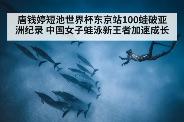 唐钱婷短池世界杯东京站100蛙破亚洲纪录 中国女子蛙泳新王者加速成长 - kaiyun
