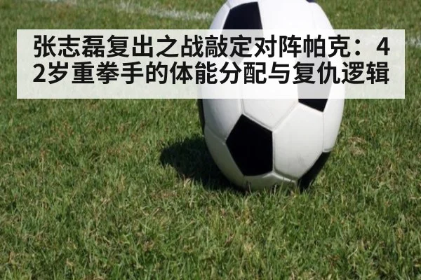 张志磊复出之战敲定对阵帕克：42岁重拳手的体能分配与复仇逻辑 - kaiyun